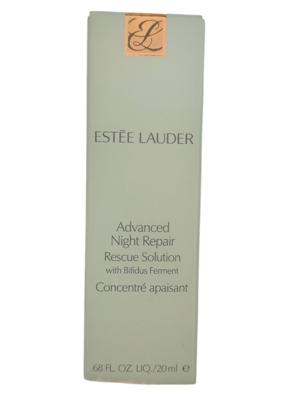 Estee Lauder Advanced Night Repair Rescue Solution - Sage Green & Gold Accents